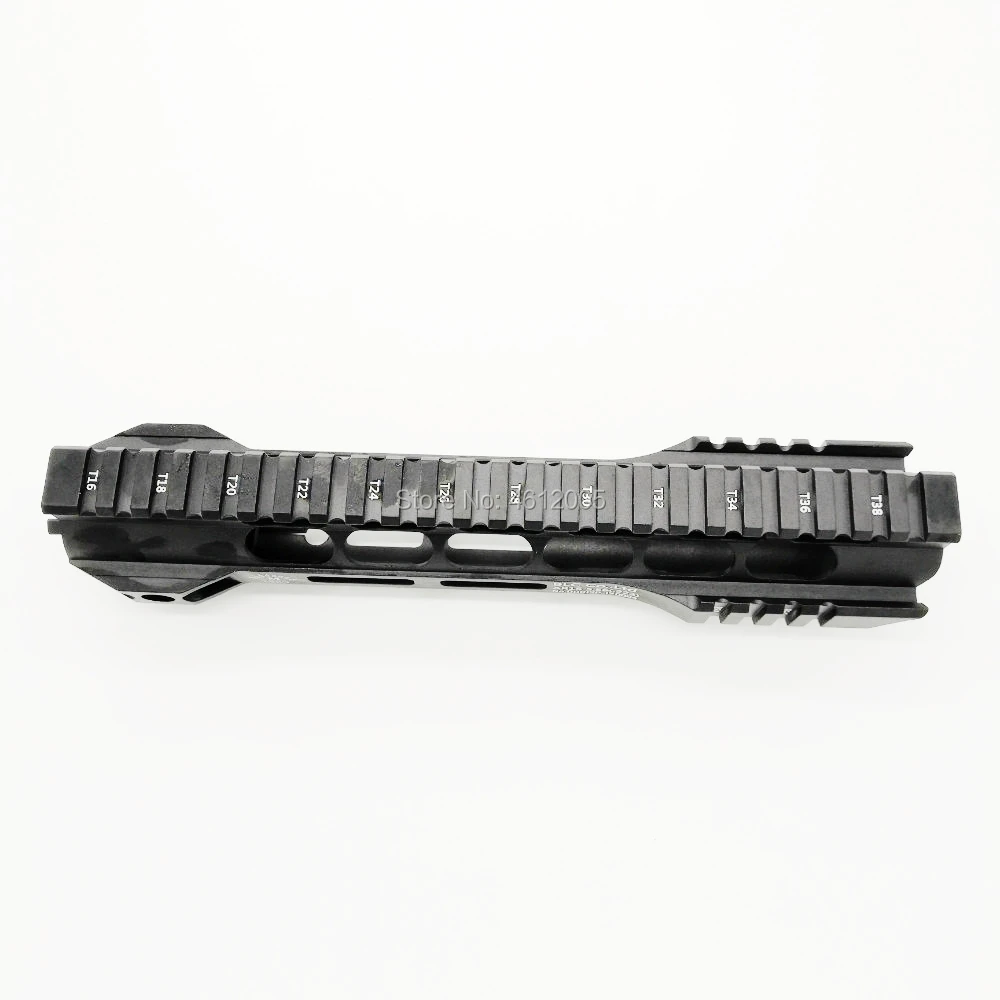 

10 inch tactical MLOK handguard Free Float Super Slim ar 15 Handguard Quad Rail for M4 M16