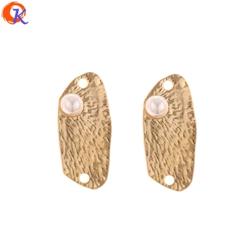 

Cordial Design 100Pcs 16*25MM Jewelry Accessories/Earring Making/Imitation Pearl/Irregular Shape/DIY/Hand Made/Earring Findings