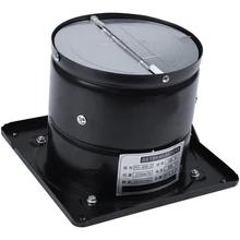 Лучшие предложения 220V Вытяжной вентилятор 6 дюймов вентиляции Вытяжной вентилятор Подвесной Настенный низкая Шум дома Ванная комната Кухня дыма Вытяжной вентилятор