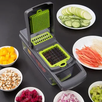 

1 PCS Vegetables Manual Kitchen Multi-functional Potato Wire Household Kitchen Sliced ​​Cutting Machine Grater