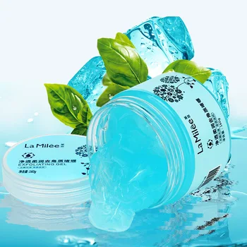 

2019 Hot Facial Massage Exfoliating Scrub Gel Dead Skin Calluses Moisturizing Exfoliate Skin Care Women Girl Ladies t6