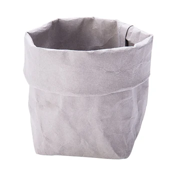 

Desktop Paper Home Makeup Brush Holder Travel Storage Container Nordic Style Washable Portable Foldable Space Saving