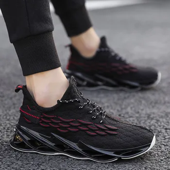 

Spring Fashion High Top White Men's Casual Shoes Lace-up Shoes Speed Trainer Sneakers Race Mens casual loafers tenis masculino