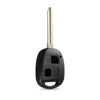 KEYYOU 2 BUTTON REMOTE KEY FOB CASE for TOYOTA CAMRY RAV4 Corolla  PRADO YARIS Dropship ► Photo 2/6