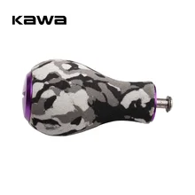 KAWA Рыболовная катушка ручка EVA ручка, DIY Приманка литья спиннинговая катушка ручка для Daiwa Shimano ABU катушка