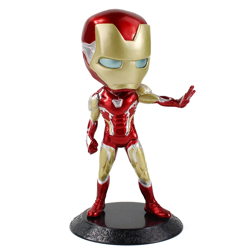 Q Posket Infinity War фигурка железного человека игрушка Тони Старк Железный человек Марка 42 модель Мстителей кукла подарок для детей - Цвет: B