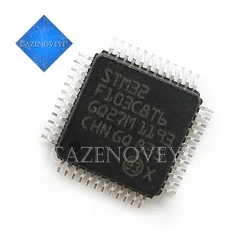 

10pcs/lot STM32F103C8T6 STM32F103C8 LQFP-48 In Stock