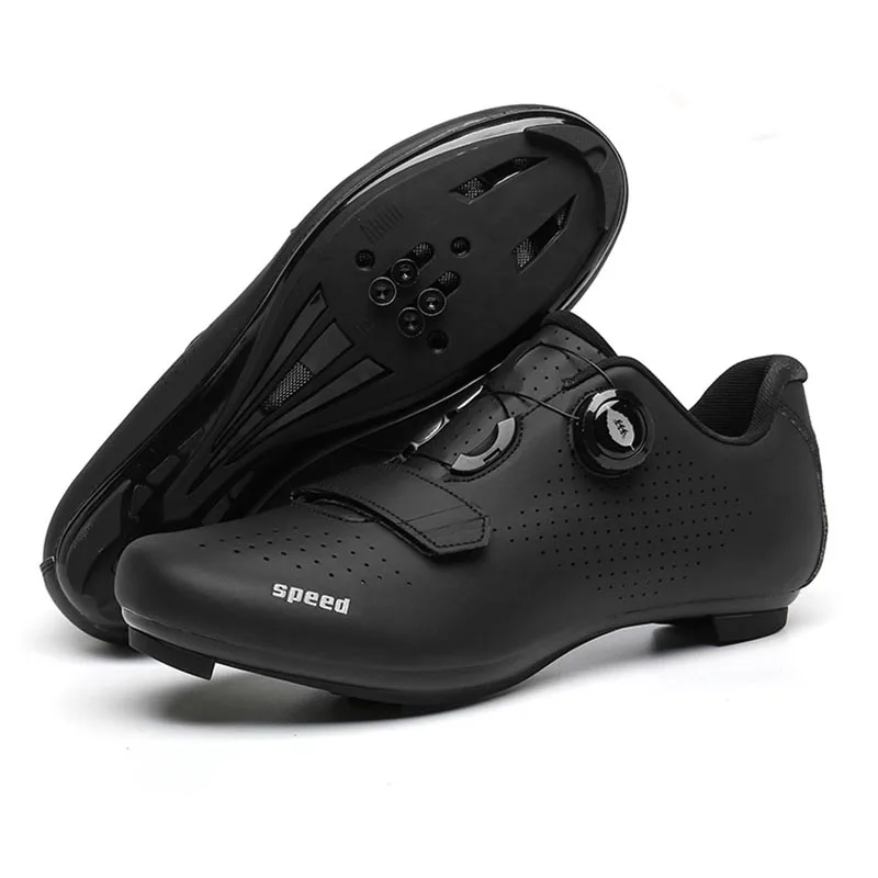 Велосипедные туфли Для мужчин MTB Дорожный велосипед Велоспорт кроссовки на открытом воздухе Сверхлегкий