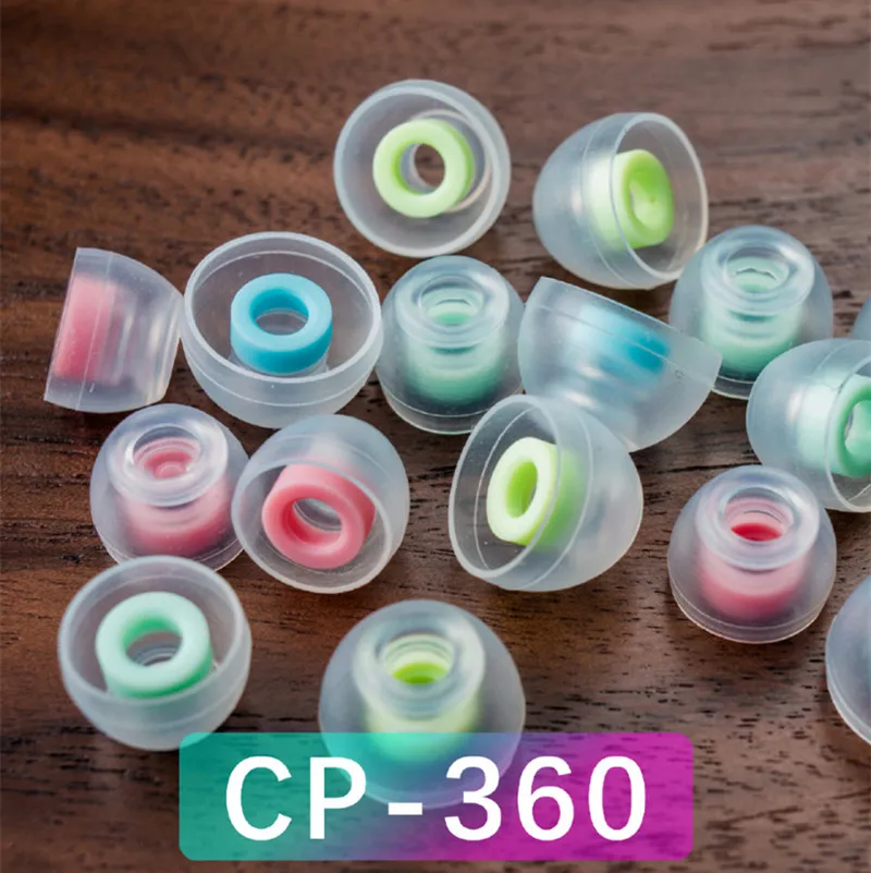 Наушники вкладыши SpinFit CP360 патентованный силиконовый наконечник|Аксессуары для