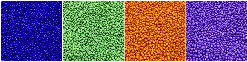 200-1000Pcs 2/3/4mm Charm Czech Glass Seed Beads DIY Bracelet Necklace Beads For Jewelry Making DIY Earring Necklace