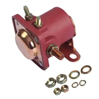 

New Red 12V Car Switch Car Solenoid Relay Heavy Duty ForFord Starter Car Truck SW3 SNL135 Car Battery Terminal Car Accessories