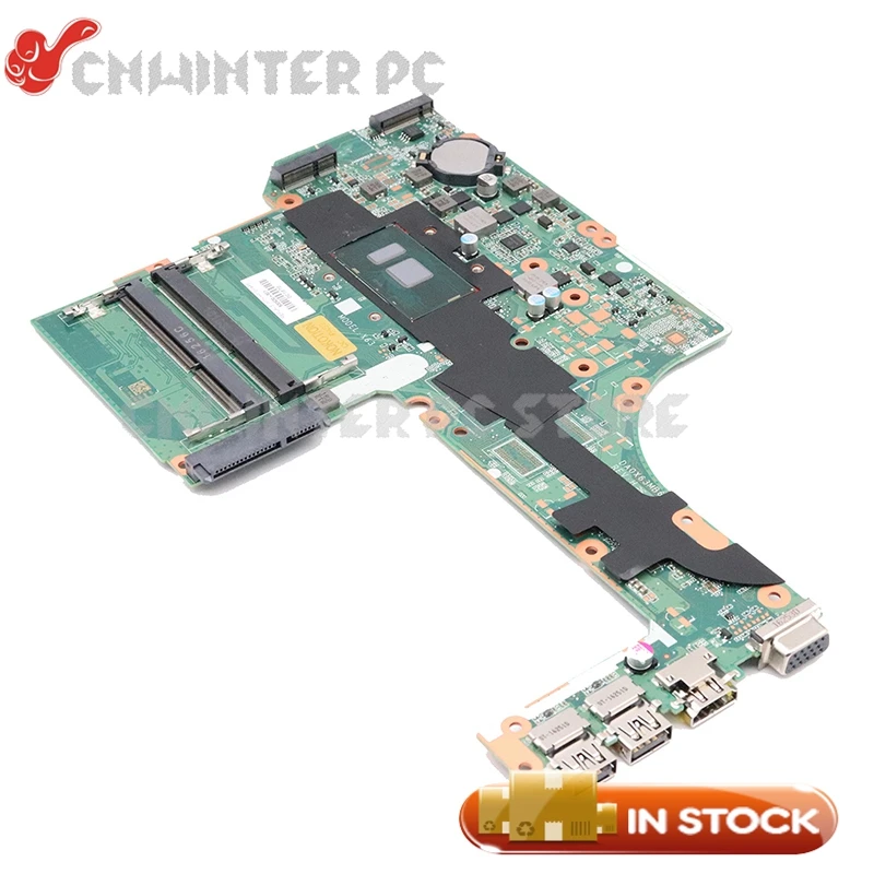 astounding  NOKOTION 830930-601 830930-001 Mainboard for HP ProBook 450 G3 Laptop motherboard DA0X63MB6H1 i3-61