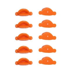 Accessoires de jouets créatifs en forme de canard pour bricolage, pièces de rechange, Style vis, bec de canard, nez de souris, 10 pièces 