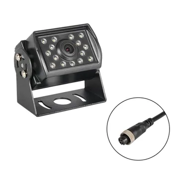 

Waterproof AHD 1.3MP Car Rearview Camera surveillance camera with 14 LED Night Vision