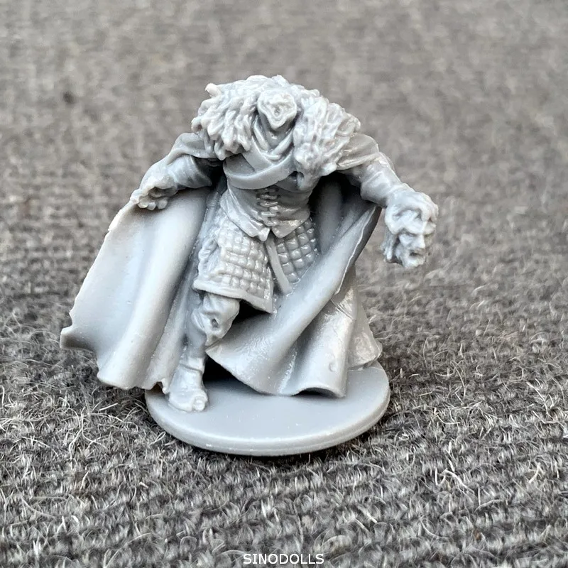 6 шт./компл. Подземелья и Драконы настольные ролевые игры миниатюры D& D модель подземный город серии Ктулху войны игровые фигурки