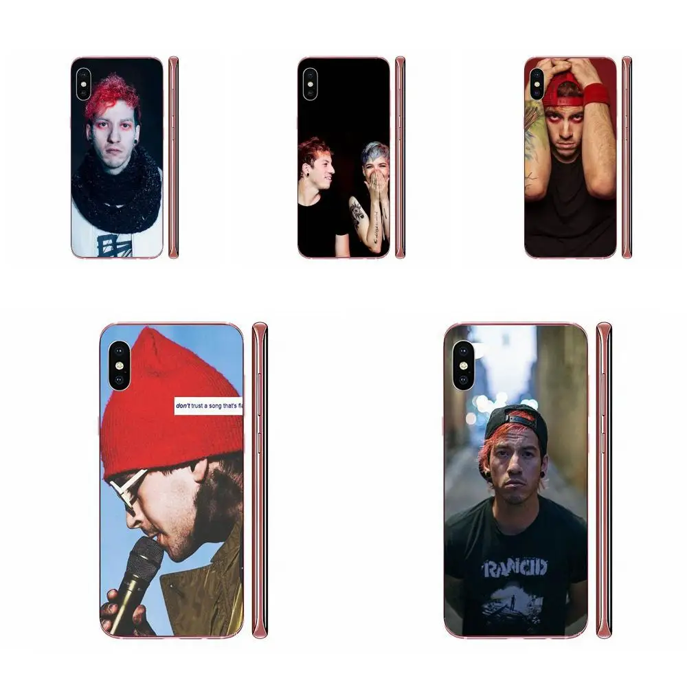 Для LG G7 ThinQ G5 G6 K50 Q60 K40 K8 Q7 2018 2017 V40 V30 V20 V10 матового ТПУ с рисунком Twenty One Pilots чехлы