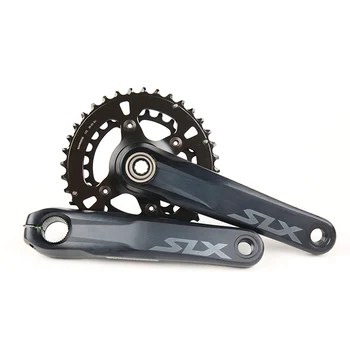 

Shimano SLX FC M7100 2x12 Speed MTB Bicycle Crankset Hollow Tech II 36-26T 170mm Double Chainring Bike Crank