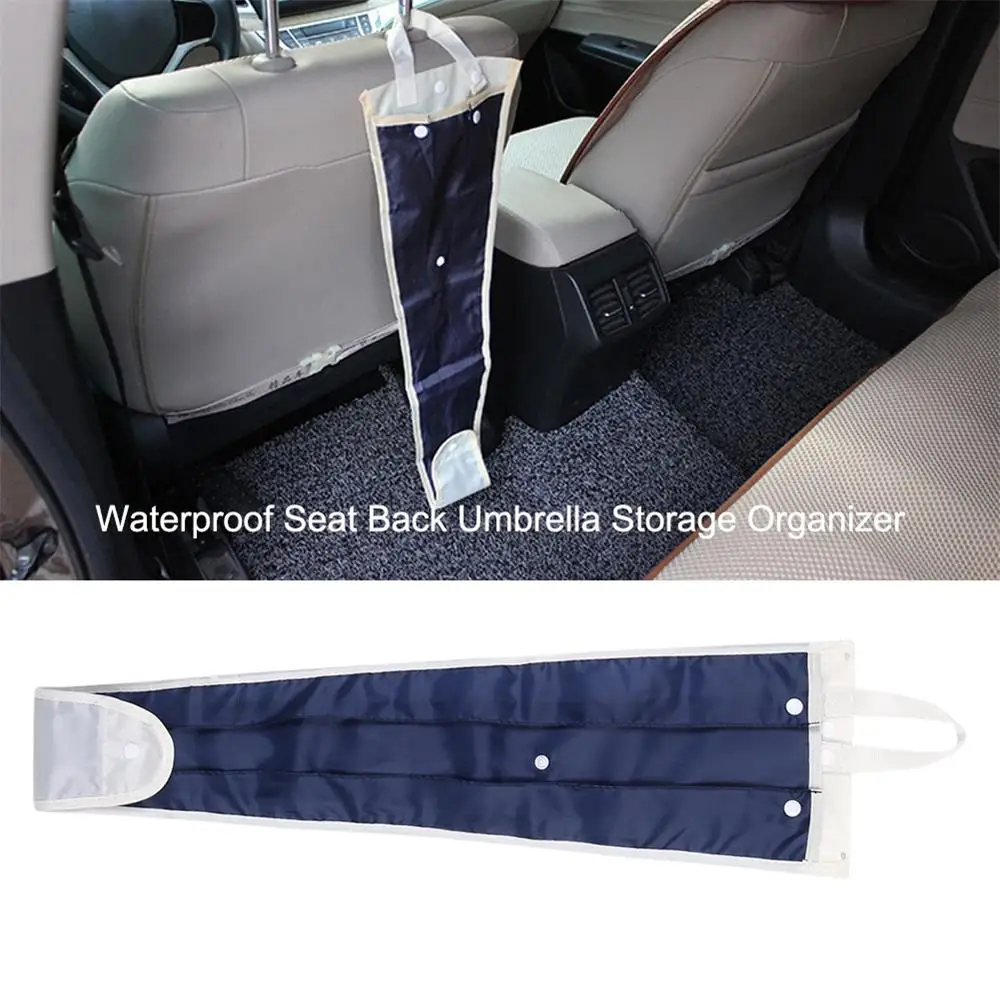 Car Seat Wet Rain Umbrella Foldable Holder Umbrella Cover Sheath Storage Bag Carrier Cover Waterproof Protector