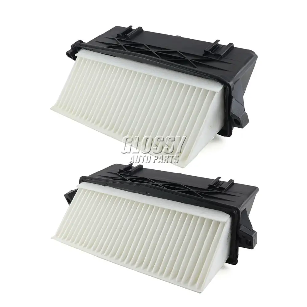 AP02 2 шт. воздушные фильтры для Mercedes OM642 W204 S204 W212 S212 X164 W164 W221 C/E/GL/ML/S 300 320 350 CDI 6420941204