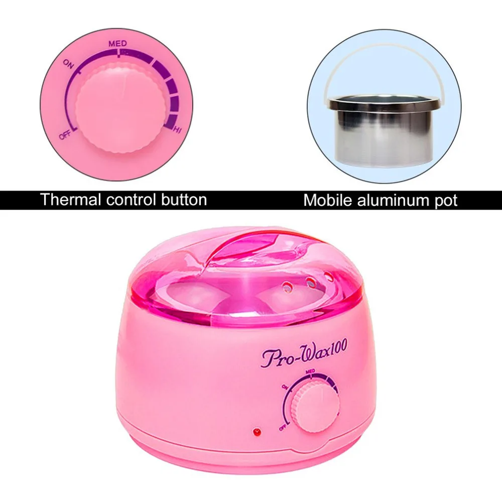 Multifunctional 500ML Compact Size Spa Wax Heater Manicure Feet Machine 110V 220V Paraffin Warmer Heater Spa Manicure Kit