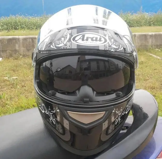 Новое защитное оборудование для гонок ARAI, мотоциклетный шлем для мужчин и женщин