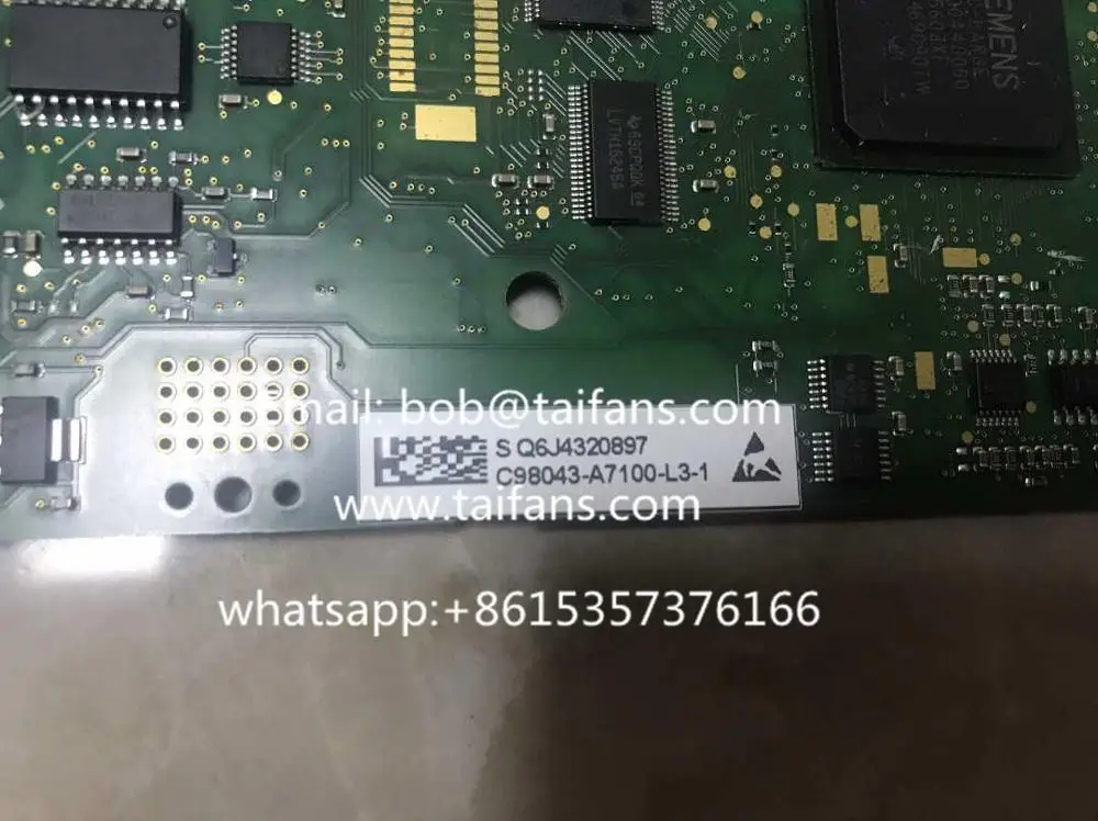 C98043-A7100-L3-1 6RA80 регулятор dc материнская плата/плата управления