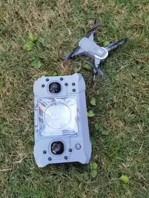 Отзыв о товаре Новая мини-камера KY905 UAV 4K HD может поворачиваться с одной кнопкой складной пульт дистанционного управления Квадрокоптер Профессиональный Дрон от пользователя U***u