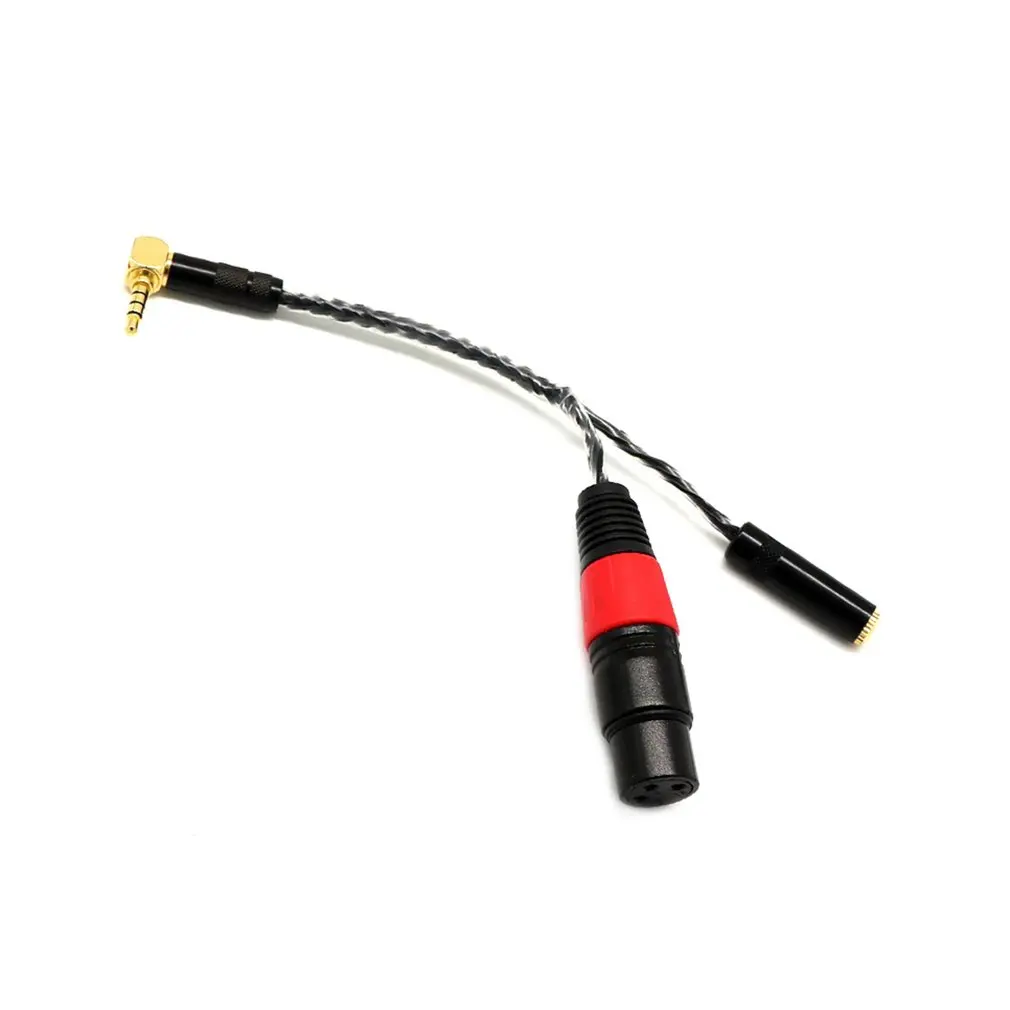 3 pin 2 XLR штекер 5 мм Aux кабель TRS Мужской аудио адаптер Шнур для микрофона|Аксессуары
