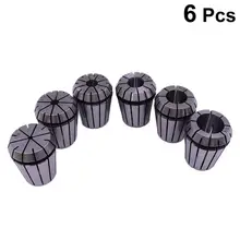 WINOMO 6pcs Ultra Precision ER32 Spring Collet Set Milling Lathe Tool Spring Collet Chuck For Engraving Machine Lathe WINOMO 6pcs Ultra Precision ER32 Spring Collet Set Milling Lathe Tool Spring Collet Chuck For Engraving Machine Lathe