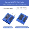 xintylink Network rj45 tester micro usb cable two power supply wire tool RJ11 rj12 8p 6p line telephone ethernet serial test 2