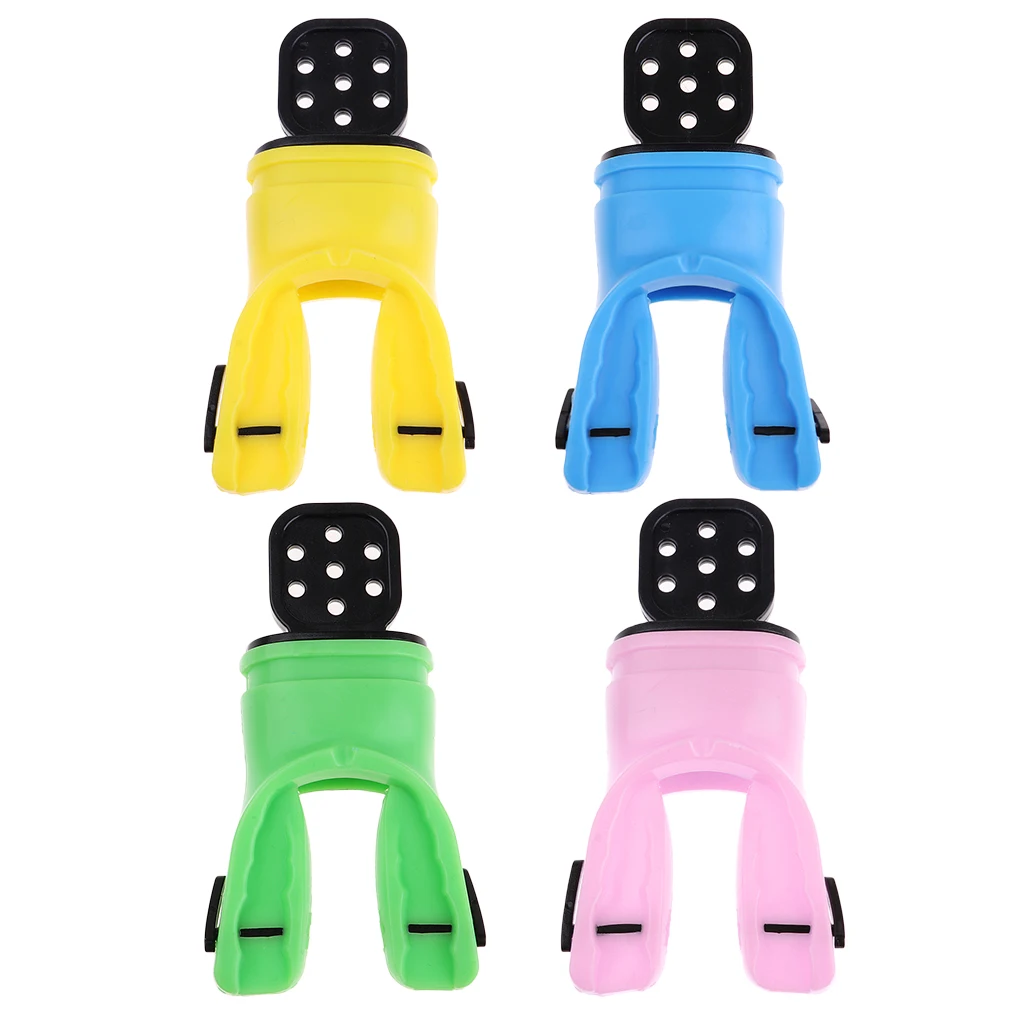 Soft Silicone Mouthpiece Holder for Regulator pus  with Clip Holder for Scuba Diving Divers Dive Gear Clip Accessories