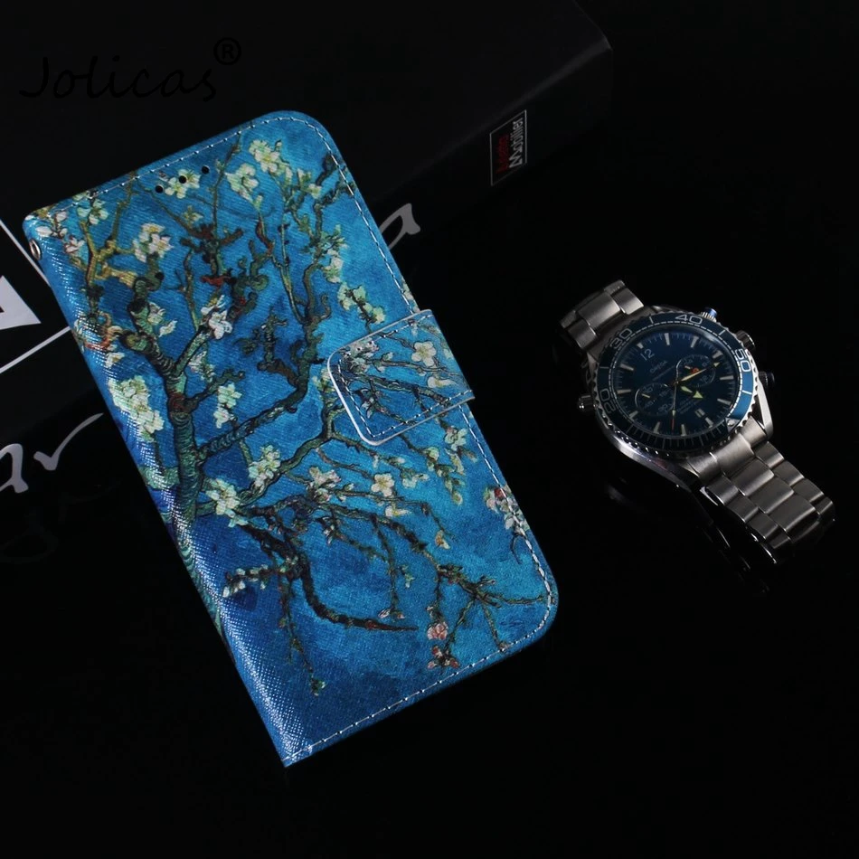 Animal Case Leather Cover For Box Huawei P20 Lite 2019 P30 Pro Plus Panda Tiger Lion Wolf Owl Magnolia Flower DP26F | Мобильные