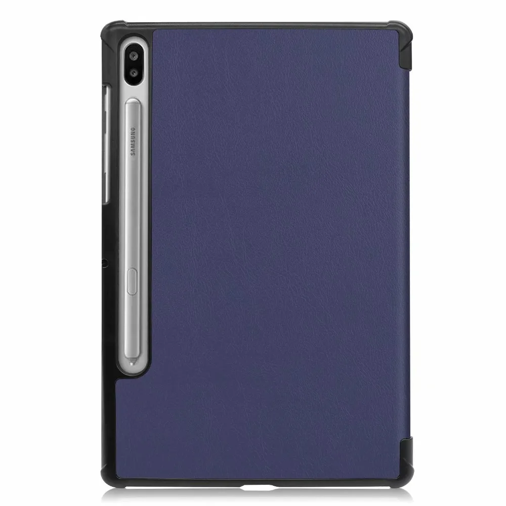 Для Samsung Galaxy Tab S6 10,5 SM-T860 SM-T865 10," чехол для планшета смарт-подставка чехол для Galaxy Tab S6 10,5 чехол
