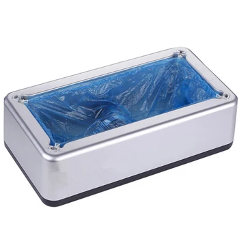 

Portable Protective Anti Slip Laboratory Automatic Shoe Cover Dispenser Cleaning Home Office Mechanical Boot Safety Disposable