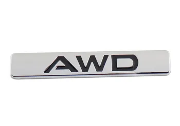 

Chrome AWD for Hood Fender Trunk Emblem Badge Sticker
