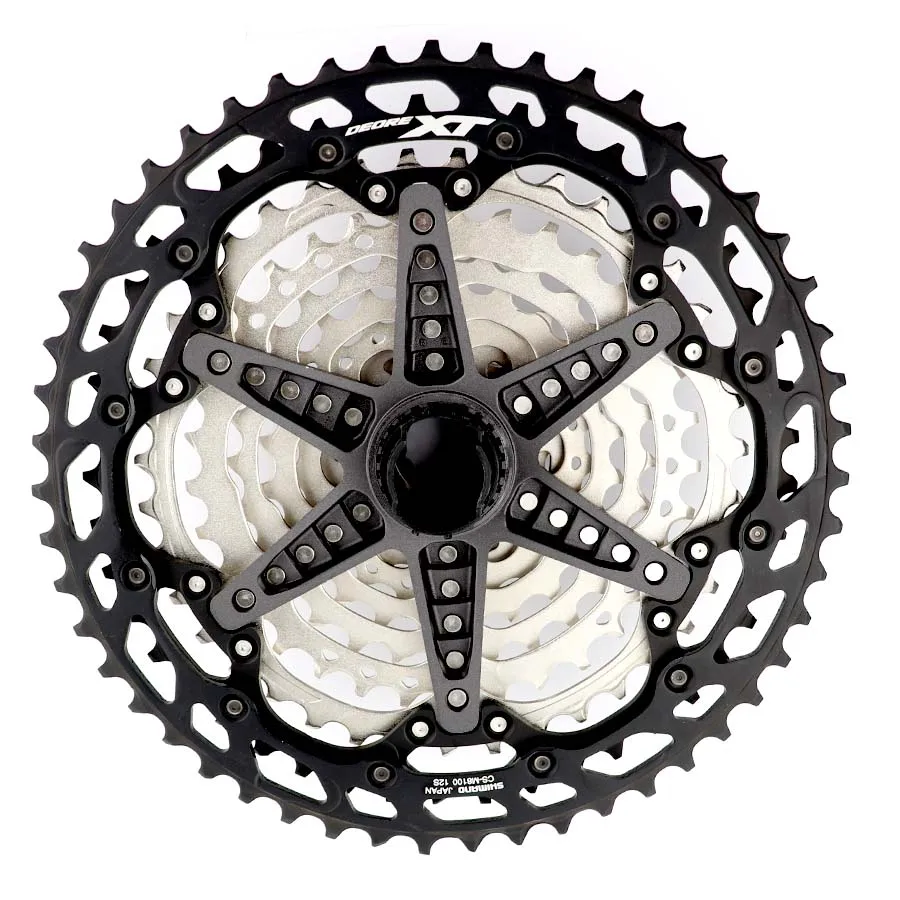 SHIMANO DEORE XT CS M8100 Cassette Sprocke M8100 Freewheel Cogs Mountain Bike MTB 12-Speed 10-51T Cassette Sprocket bicycle sprocket gear,bicycle cassette,bike freewheel,bike sprocket,bicycle parts