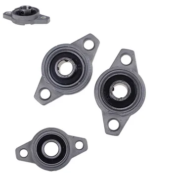 

2Pcs/lot 10mm Bore Diameter KFL000 Pillow Block Bearing Flange Rhombic Bearings Wholesale
