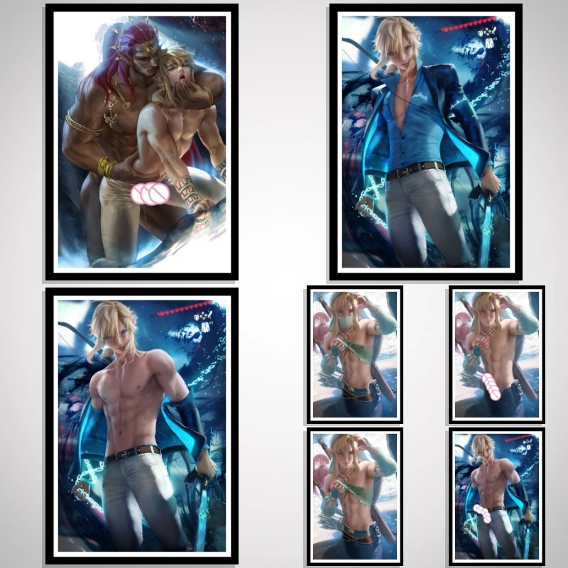 Компьютерлік ойындарға негізделген порно суреттер