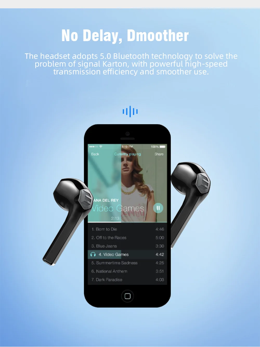 Цвет E8 TWS беспроводные Bluetooth наушники с сенсорным управлением спортивные стерео мини-гарнитуры с портативной зарядной коробкой