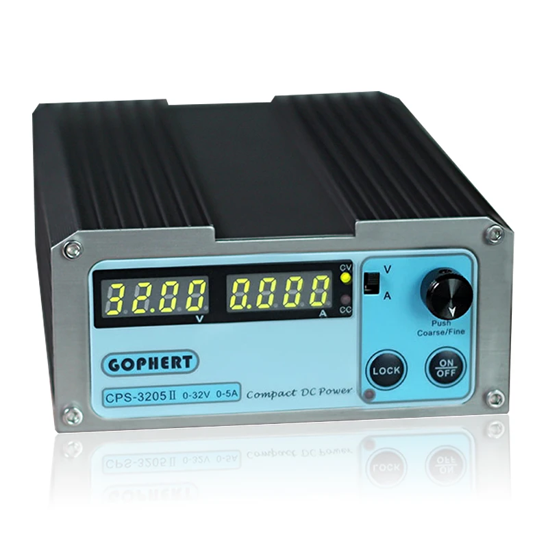 

CPS 3205II Mini Adjustable Switching DC Power Supply 32V 5A High Precision 4 Digital Display Regulator Laboratory Power Supplies