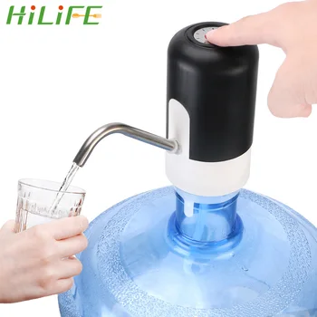 

Portable Electric Bottle Drinking For Mineral Water Bottle Bottled Water Hand Pump Rechargeable Automatic Water Dispenser