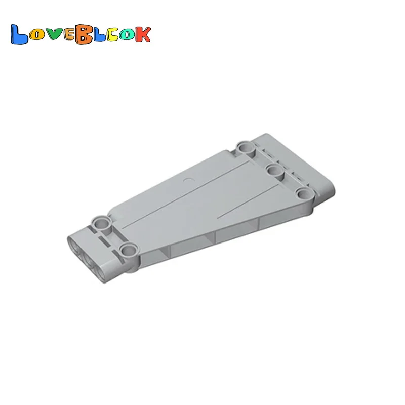 

Technical Panel 5x11 Angled Building Blocks Assembles MOC Parts DIY Toys Gift Creative Educational 18945 For Kid 5pcs/Lot