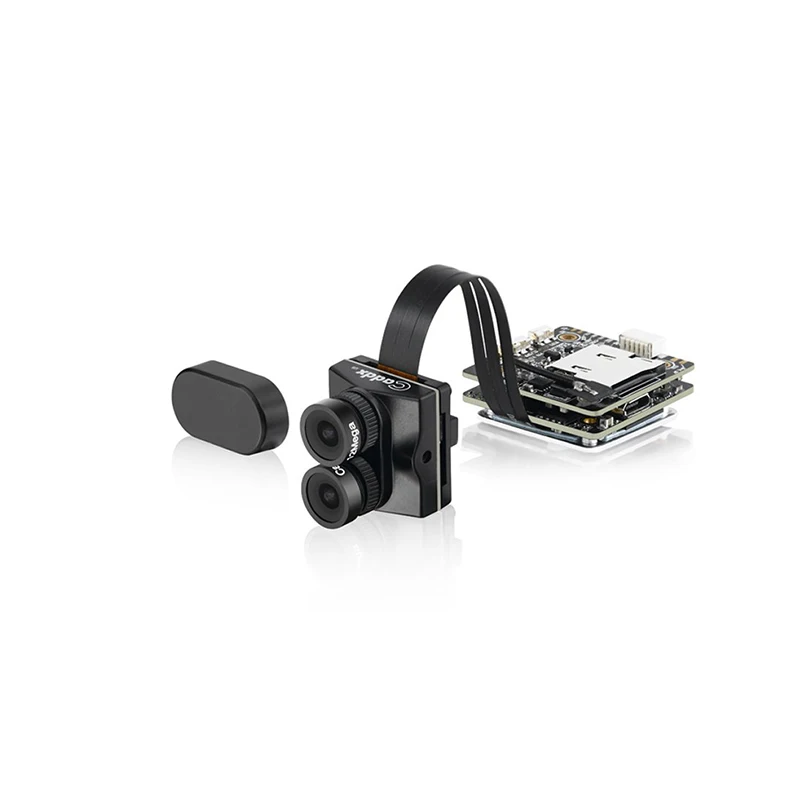  Caddx Tarsier V2 4K 30fps 1200TVL WiFi Mini FPV Camera with ND Filter 128G Memory Card for RC Racin