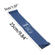 Портативные латексные ленты сопротивления для ног, ягодиц, рук, упражнений, тренировки, тренажерный зал, для дома, спорта, для ежедневной йоги, растягиваются, высокая эластичность, A6HC