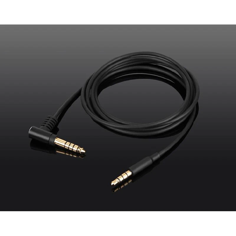 

New headphone cable 4.4mm balanced OCC Silve Audio Cable For OPPO PM-3 PM3 headphones Upgrade wire voor oppo pm3