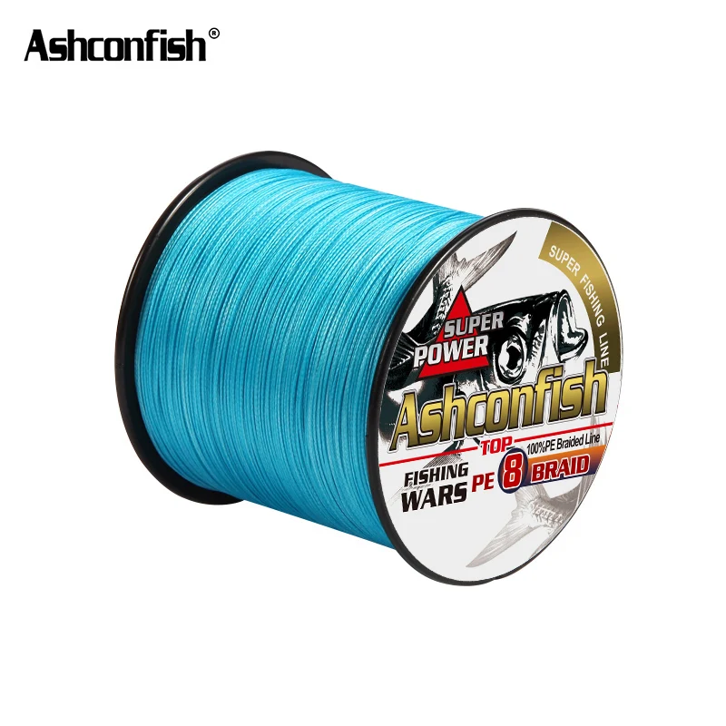 Рыболовная леска из ПЭ 8 нитей 100 м 6 lb|pe line|100m braidedbraid fishing |