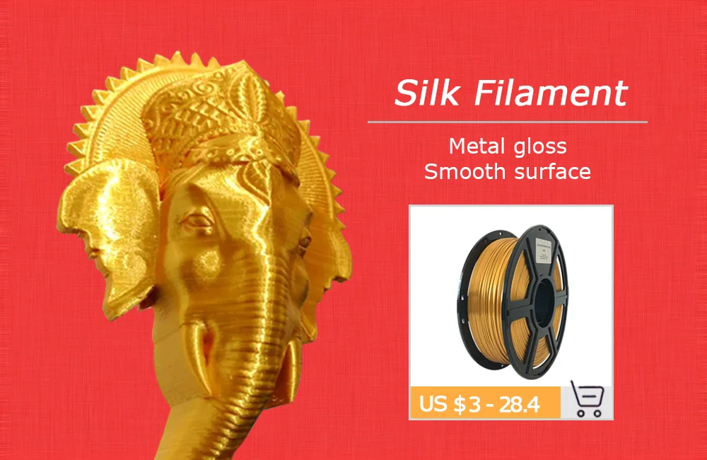 polycarbonate 3d printer 3D Printing Pen Material Shine wood marble silk gold Filament 10M 1.75Mm Rohs Fdm Impressive Mass Thermoplastic Tough thread plastic used in 3d printing