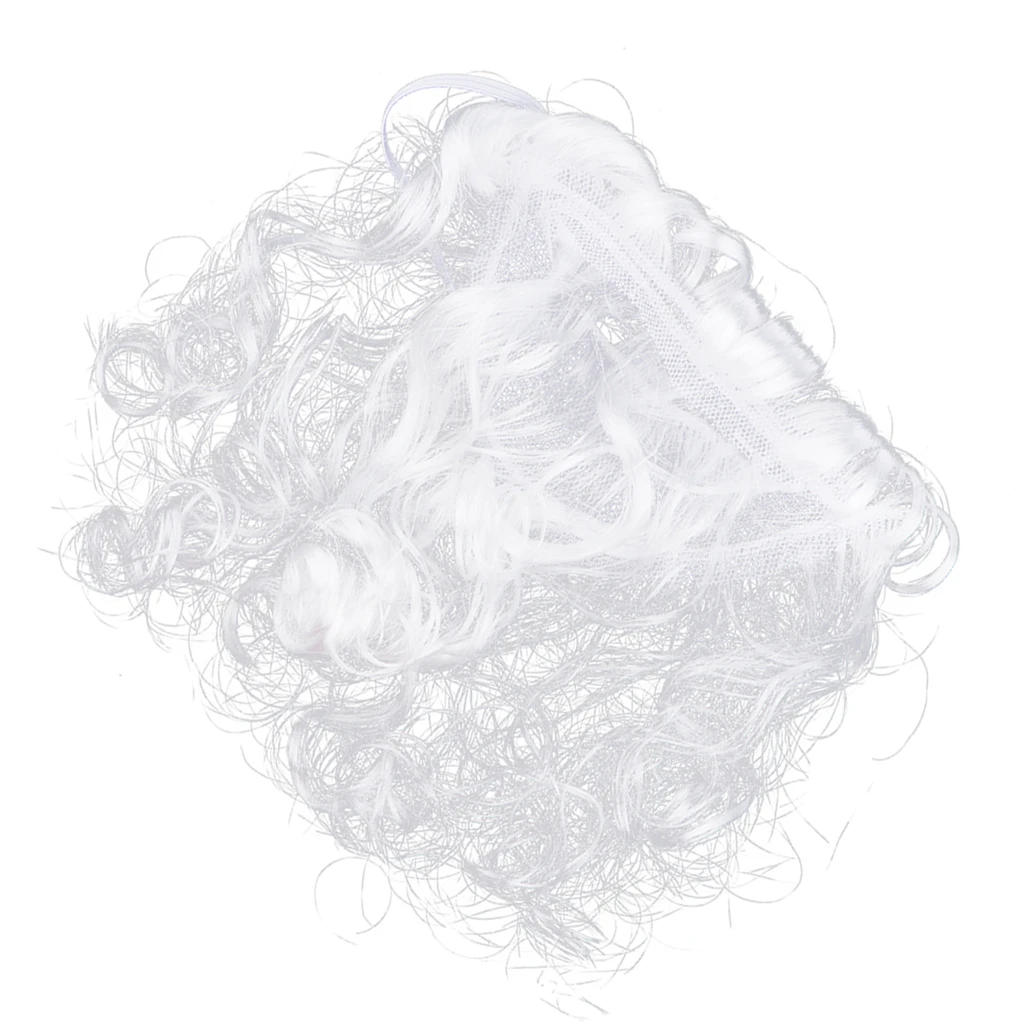 Santa Claus Beard Christmas Costume Cosplay Props Fancy Dress Party Accessories