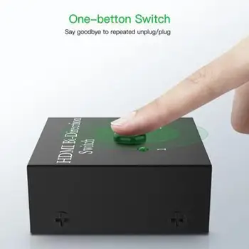 

HDMI high-definition two-way splitter two-way splitter HDMI switcher