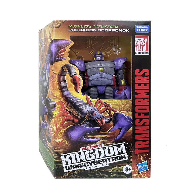 Hasbro Transformers Toys Generations War for Cybertron Kingdom
